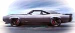 Dodge Super Charger Concept '68 2018 года